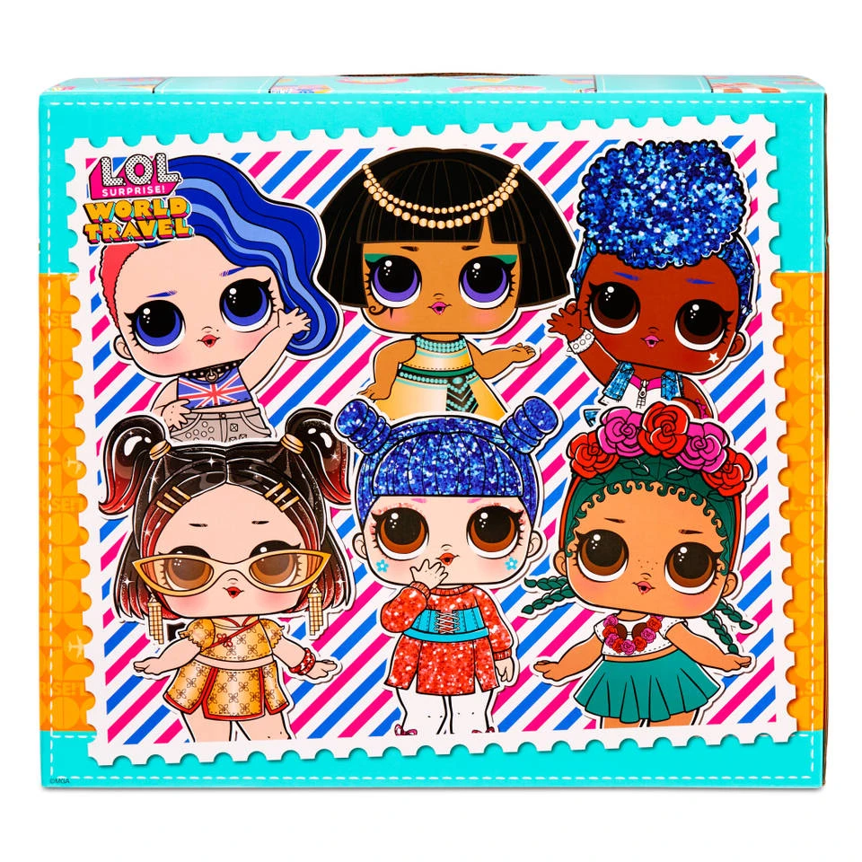 L.O.L. Surprise! World Travel pop L.O.L. Surprise! World Travel Pop -Speelgoedseries Winkel 1991119 4138f115