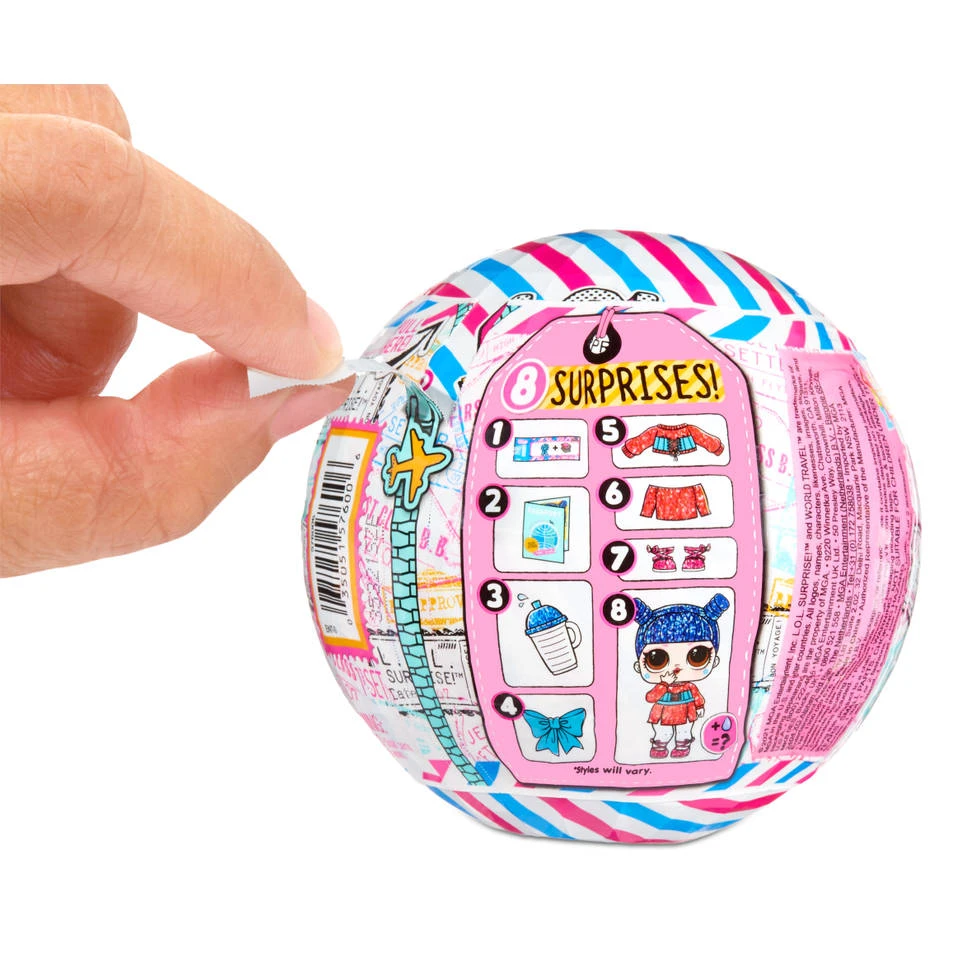L.O.L. Surprise! World Travel pop L.O.L. Surprise! World Travel Pop -Speelgoedseries Winkel 1991119 c3e9dc9e