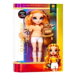 Rainbow High Junior High Pop Poppy Rowan -Speelgoedseries Winkel 1991132 0ab64dc9