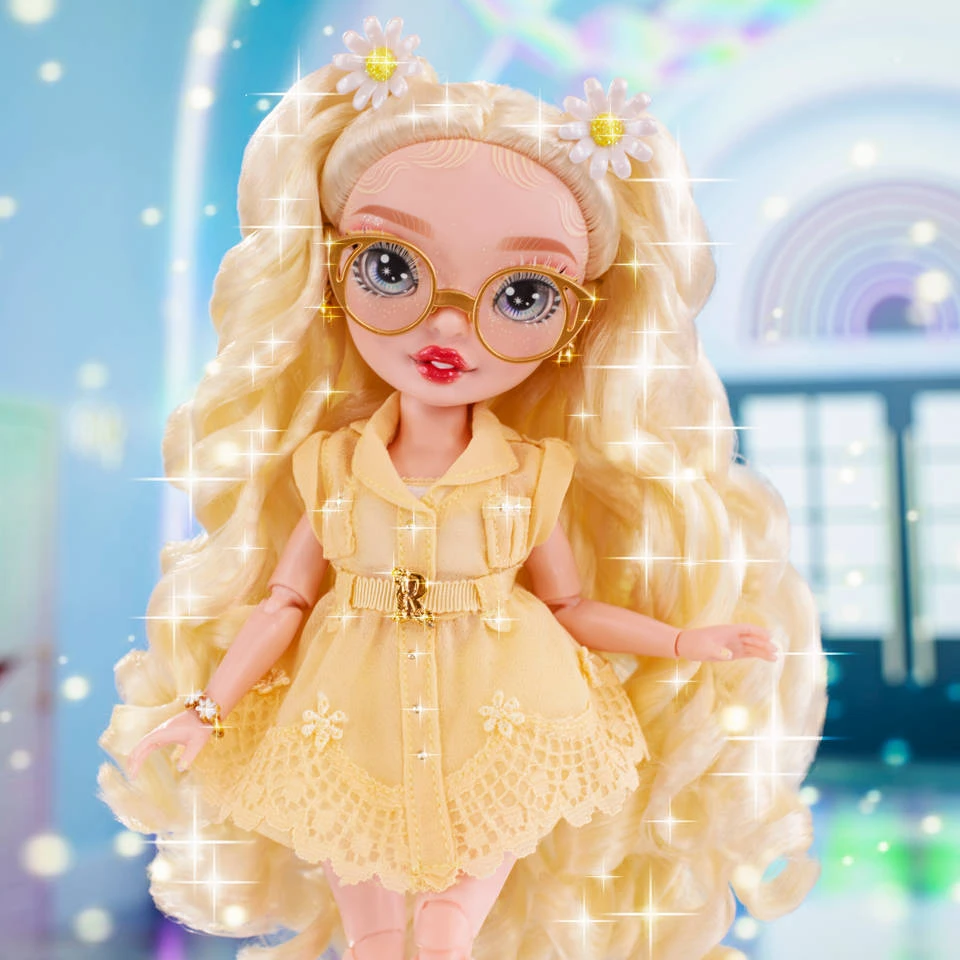 Rainbow High modepop Delilah Fields - boterbloemgeel Rainbow High Modepop Delilah Fields - Boterbloemgeel -Speelgoedseries Winkel 1991139 8abfd196