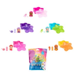 Barbie Color Reveal Regenboog Zeemeerminnen Baby's