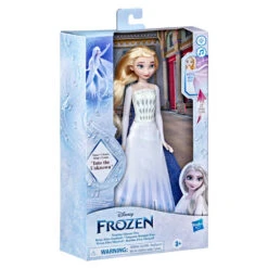 Nieuwe Producten 13 Hasbro Disney Frozen 2 Zingende Koningin Elsa Pop