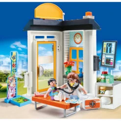 PLAYMOBIL City Life Starterpack Kinderarts 70818 -Speelgoedseries Winkel 1991401 a97b5c44
