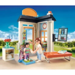 PLAYMOBIL City Life Starterpack Kinderarts 70818 -Speelgoedseries Winkel 1991401 cb6b09ee