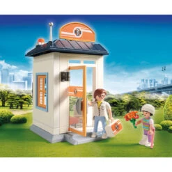 PLAYMOBIL City Life Starterpack Kinderarts 70818 -Speelgoedseries Winkel 1991401 e0596767