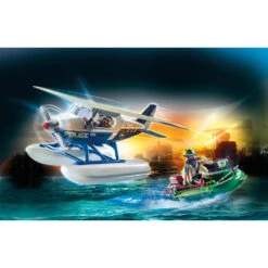 PLAYMOBIL City Action Politie Watervliegtuig Smokkelaar Achtervolging 70779 -Speelgoedseries Winkel 1991420 0a8370db