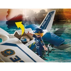 PLAYMOBIL City Action Politie Watervliegtuig Smokkelaar Achtervolging 70779 -Speelgoedseries Winkel 1991420 c0c1022c