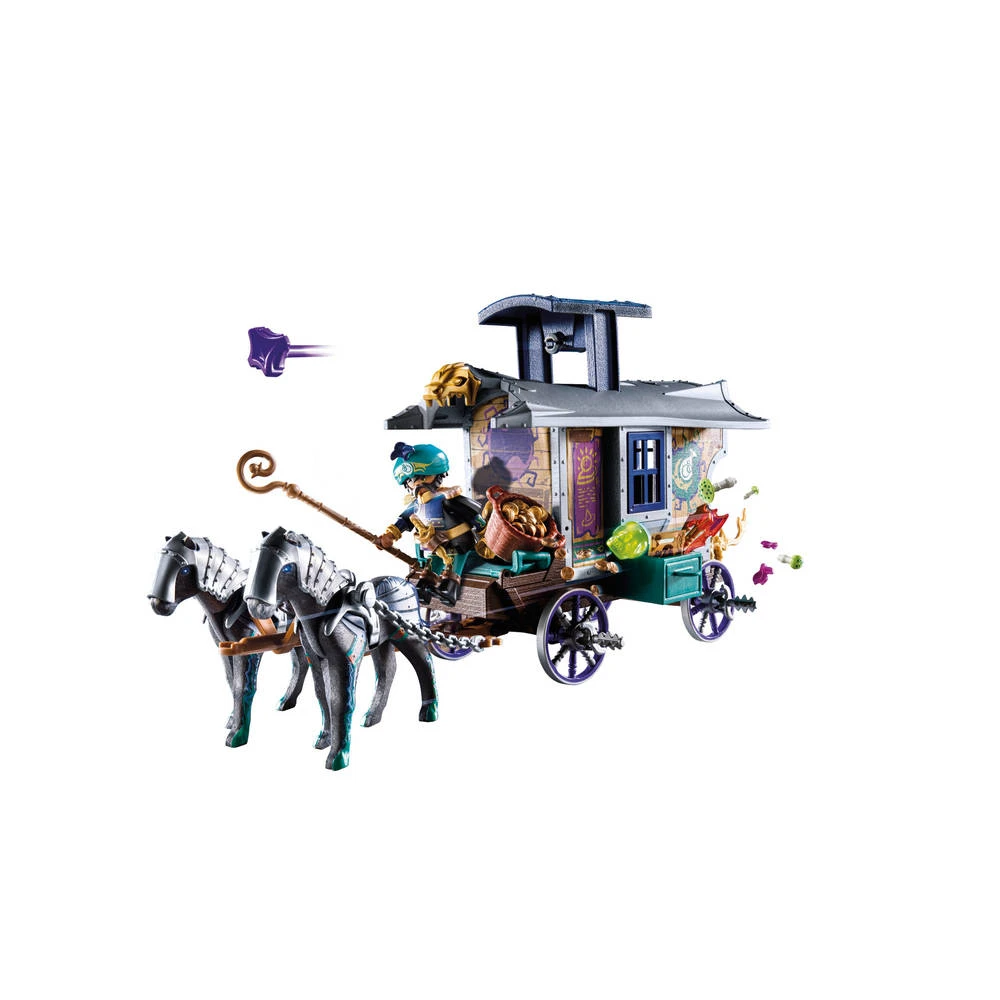 PLAYMOBIL Novelmore Violet Vale handelskoets 70903 PLAYMOBIL Novelmore Violet Vale Handelskoets 70903 -Speelgoedseries Winkel 1991424 2eda7933