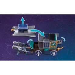 PLAYMOBIL Novelmore Violet Vale Handelskoets 70903 3 PLAYMOBIL Novelmore Violet Vale Handelskoets 70903 -Speelgoedseries Winkel 1991424 c2d5e2ca