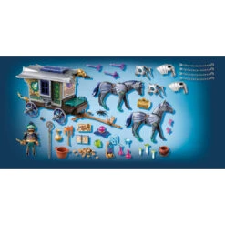 PLAYMOBIL Novelmore Violet Vale Handelskoets 70903 4 PLAYMOBIL Novelmore Violet Vale Handelskoets 70903 -Speelgoedseries Winkel 1991424 ebd43f04