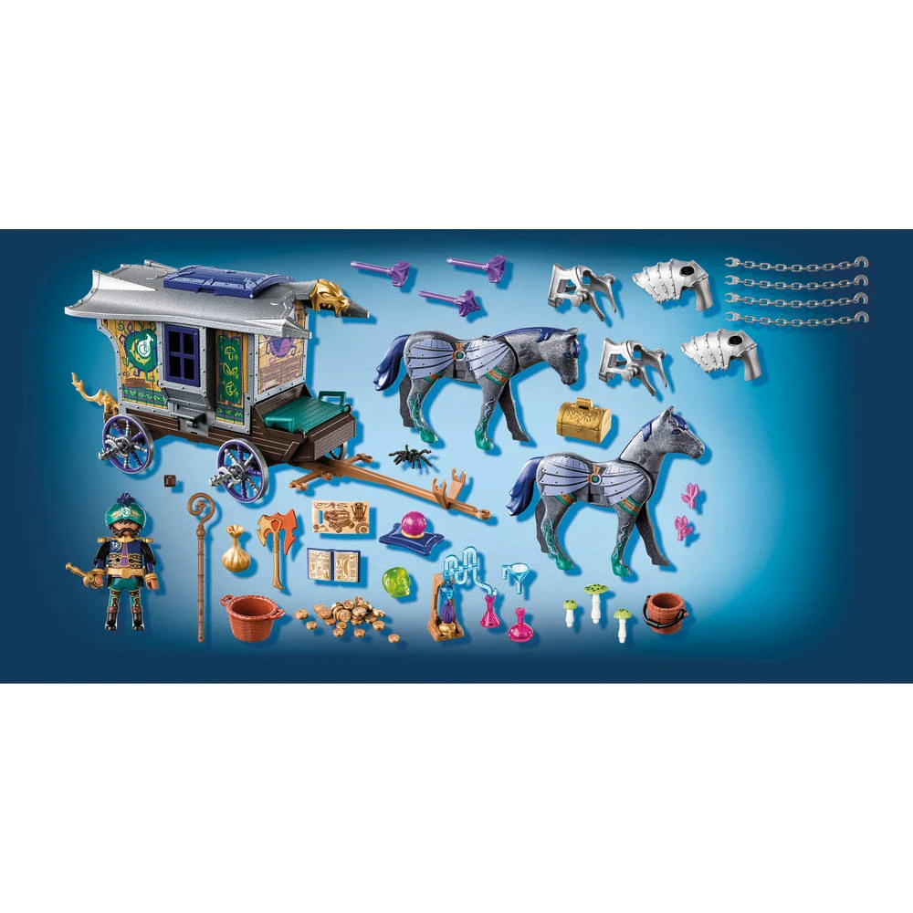 PLAYMOBIL Novelmore Violet Vale handelskoets 70903 PLAYMOBIL Novelmore Violet Vale Handelskoets 70903 -Speelgoedseries Winkel 1991424 ebd43f04