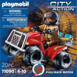 PLAYMOBIL City Action Brandweer Speed Quad 71090 -Speelgoedseries Winkel 1991472 ce79f3bb