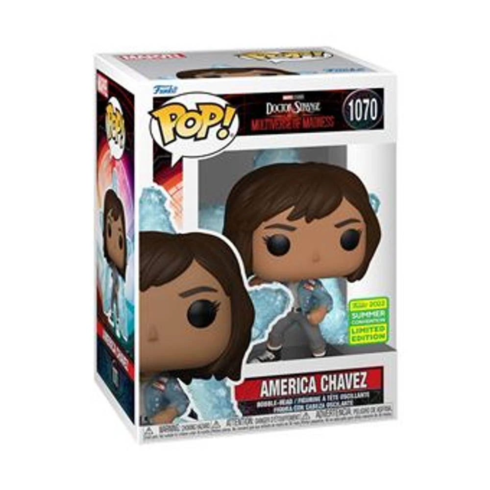 Funko Pop! figuur Marvel Studios Doctor Strange in the Multiverse of Madness America Chavez Limited Edition Funko Pop! Figuur Marvel Studios Doctor Strange In The Multiverse Of Madness America Chavez Limited Edition -Speelgoedseries Winkel 1992085 104e8aed