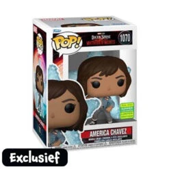 Funko Pop! Figuur Marvel Studios Doctor Strange In The Multiverse Of Madness America Chavez Limited Edition