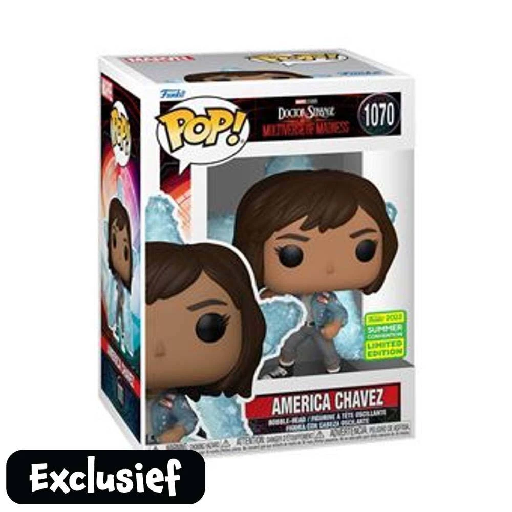 Funko Pop! figuur Marvel Studios Doctor Strange in the Multiverse of Madness America Chavez Limited Edition Funko Pop! Figuur Marvel Studios Doctor Strange In The Multiverse Of Madness America Chavez Limited Edition -Speelgoedseries Winkel 1992085 691bd094