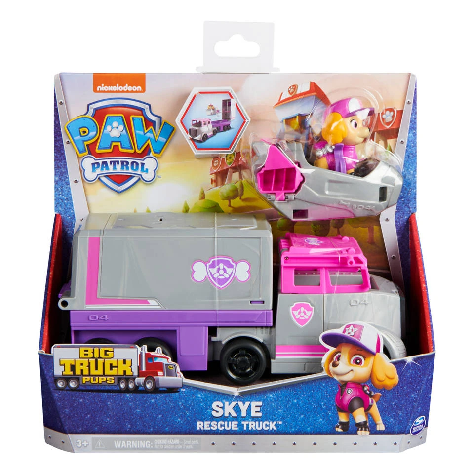 PAW Patrol Big Truck Pups Deluxe Vehicle Skye SPIN MASTER PAW Patrol Big Truck Pups Deluxe Vehicle Skye -Speelgoedseries Winkel 1992598 a5d45ac4