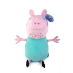 No Brand Peppa Pig Papa Pig Knuffel - 50 Cm