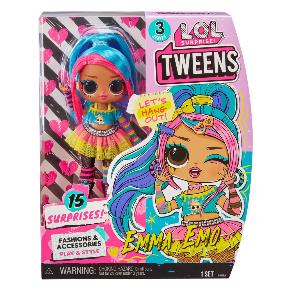 L.O.L. Surprise! Tweens pop S3 Emma Emo L.O.L. Surprise! Tweens Pop S3 Emma Emo -Speelgoedseries Winkel 1992693 948f224a
