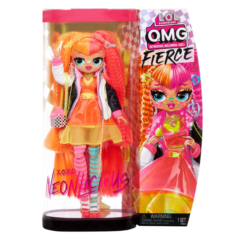 L.O.L. Surprise! 707 O.M.G. Fierce pop Neonlicious L.O.L. Surprise! 707 O.M.G. Fierce Pop Neonlicious -Speelgoedseries Winkel 1992699 f46fe8e0