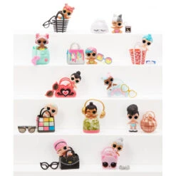 L.O.L. Surprise! Glitter Color Change Lil Sis 4 L.O.L. Surprise! Glitter Color Change Lil Sis -Speelgoedseries Winkel 1992711 32302877