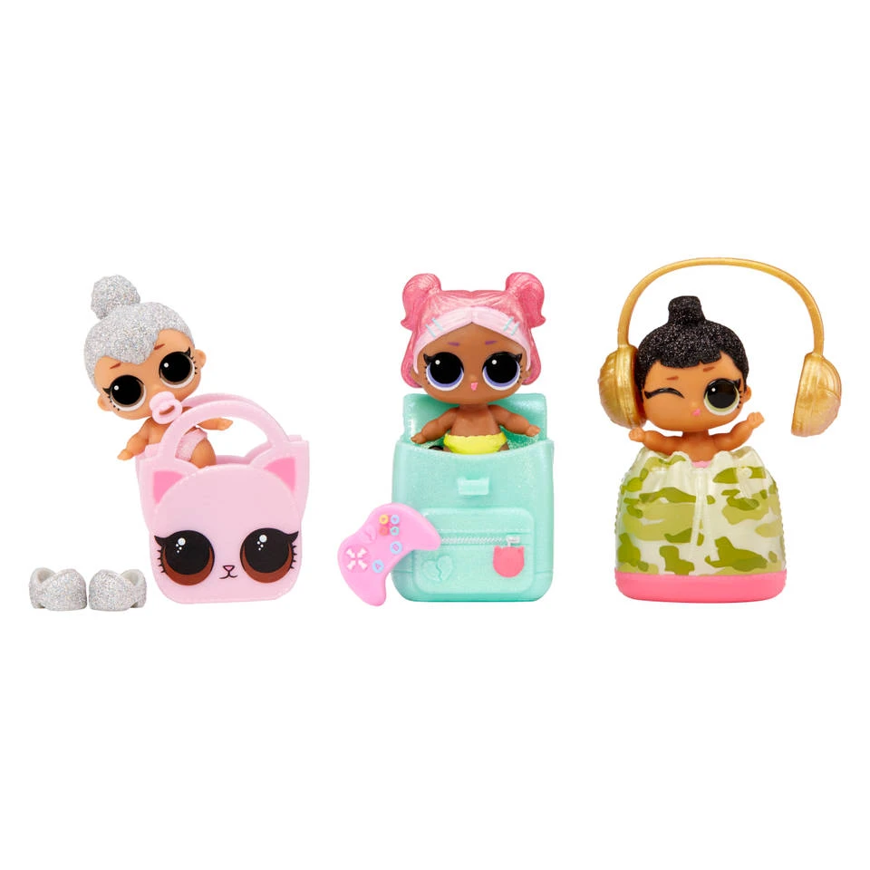 L.O.L. Surprise! Glitter Color Change Lil Sis L.O.L. Surprise! Glitter Color Change Lil Sis -Speelgoedseries Winkel 1992711 4111a2e9