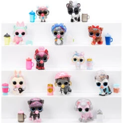 L.O.L. Surprise! Glitter Color Change Dieren 4 L.O.L. Surprise! Glitter Color Change Dieren -Speelgoedseries Winkel 1992712 138eea3e