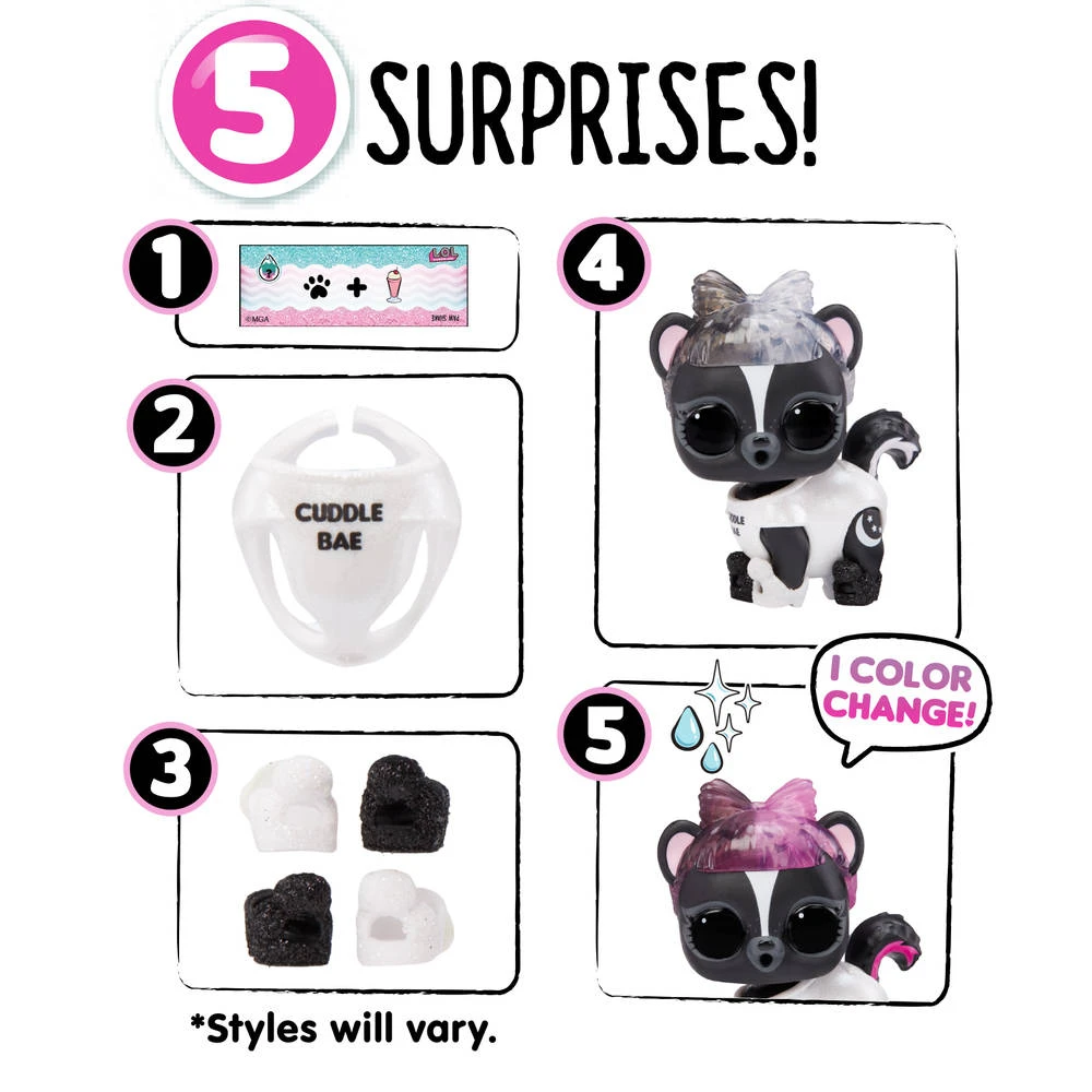 L.O.L. Surprise! Glitter Color Change dieren L.O.L. Surprise! Glitter Color Change Dieren -Speelgoedseries Winkel 1992712 f7420a71