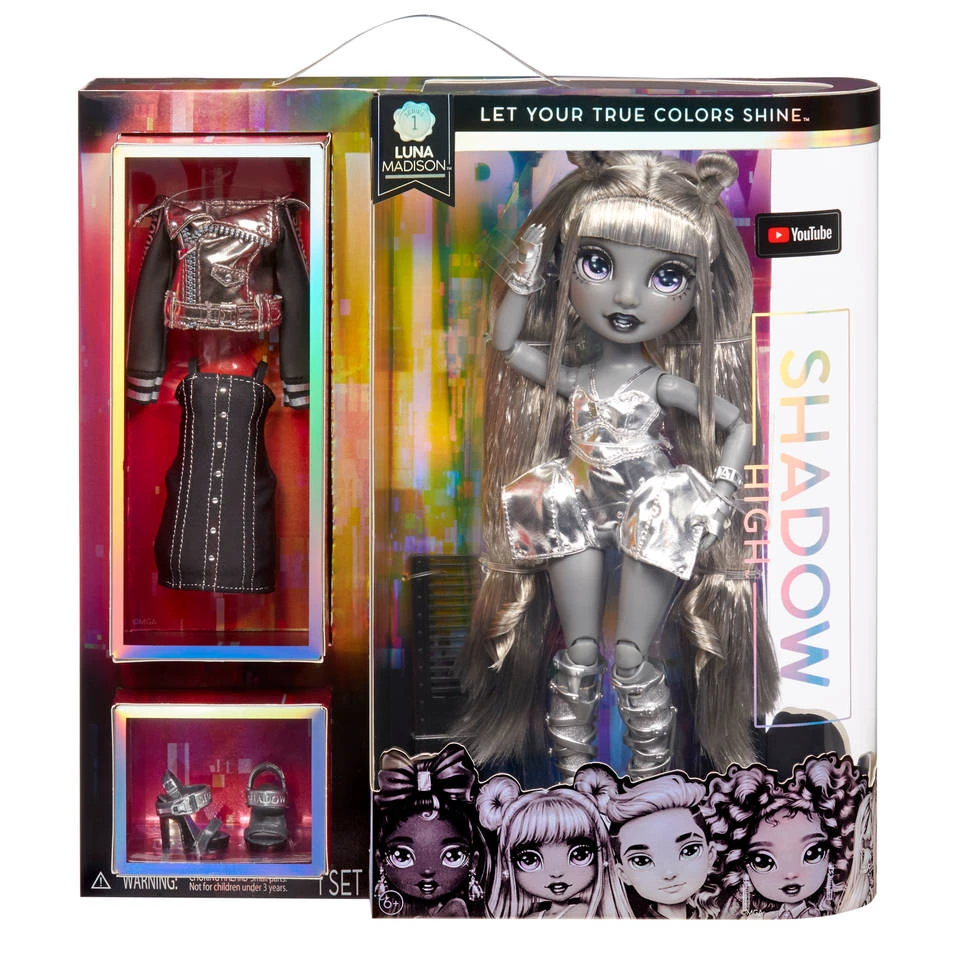 Rainbow High Shadow High pop Luna Madison Rainbow High Shadow High Pop Luna Madison -Speelgoedseries Winkel 1992729 4fd01143