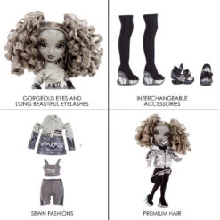 Rainbow High Shadow High Pop Nicole Steel -Speelgoedseries Winkel 1992732 41dbd7bf