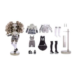 Rainbow High Shadow High Pop Nicole Steel -Speelgoedseries Winkel 1992732 a7aa897a