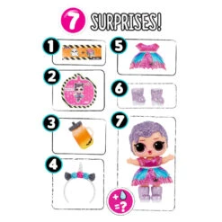 L.O.L. Surprise! Halloween Glitter Glow Enchanted B.B. Figuur -Speelgoedseries Winkel 1992765 d3039996