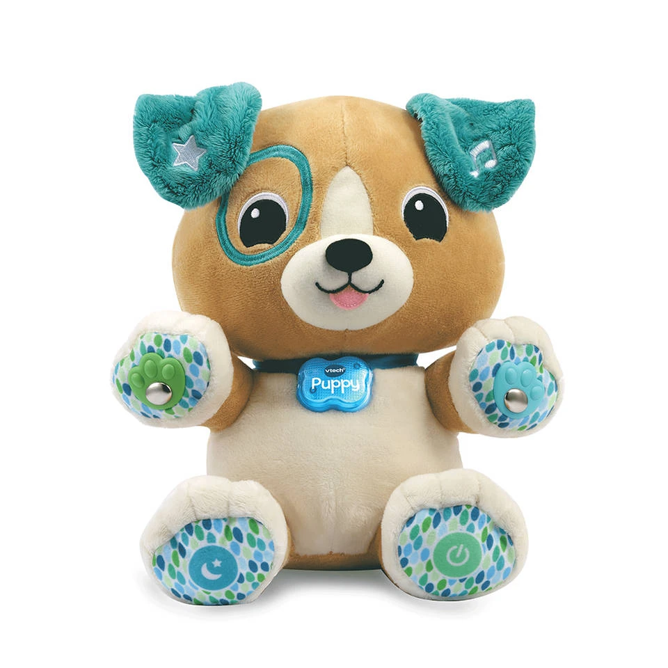 VTech Mijn interactieve knuffelpuppy VTech Mijn Interactieve Knuffelpuppy -Speelgoedseries Winkel 1992995 50438147