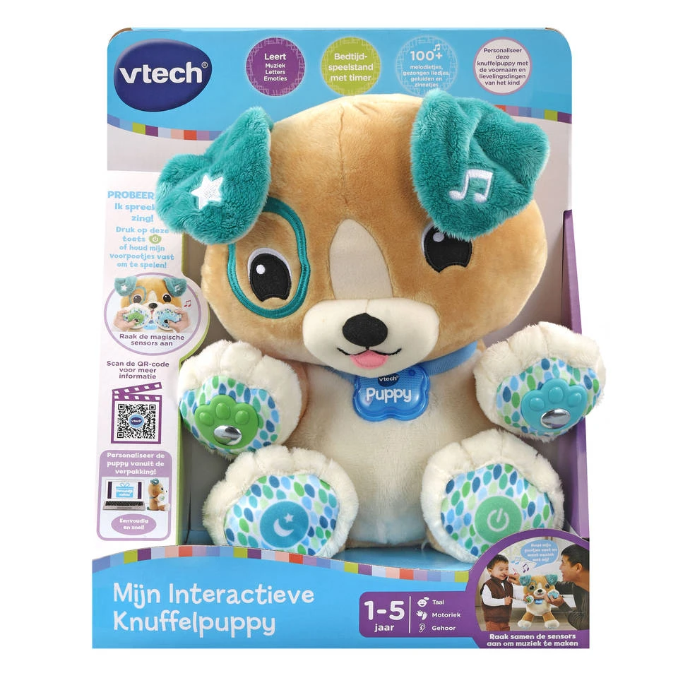 VTech Mijn interactieve knuffelpuppy VTech Mijn Interactieve Knuffelpuppy -Speelgoedseries Winkel 1992995 6a548cf7