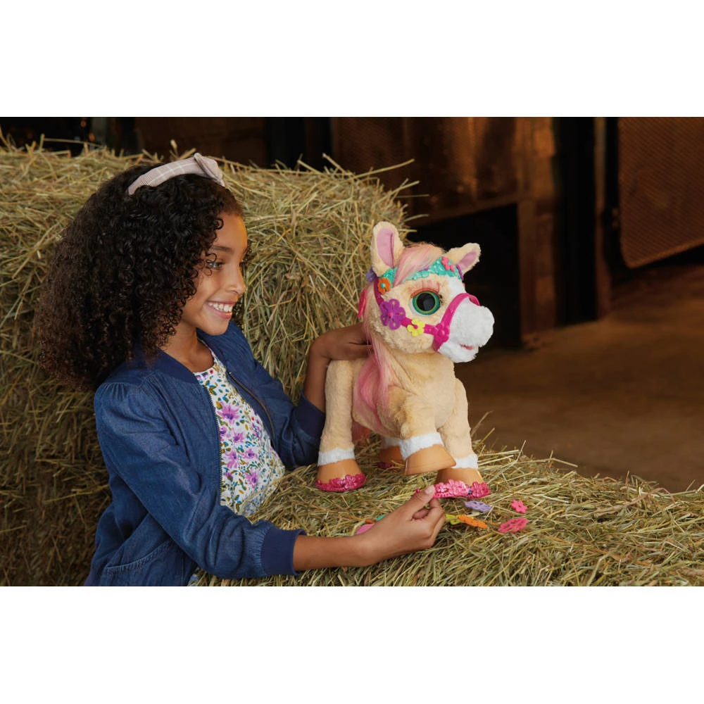 FurReal Friends My Stylin' pony Cinnamon - 35 cm FurReal Friends My Stylin' Pony Cinnamon - 35 Cm -Speelgoedseries Winkel 1993026 619ab2e6