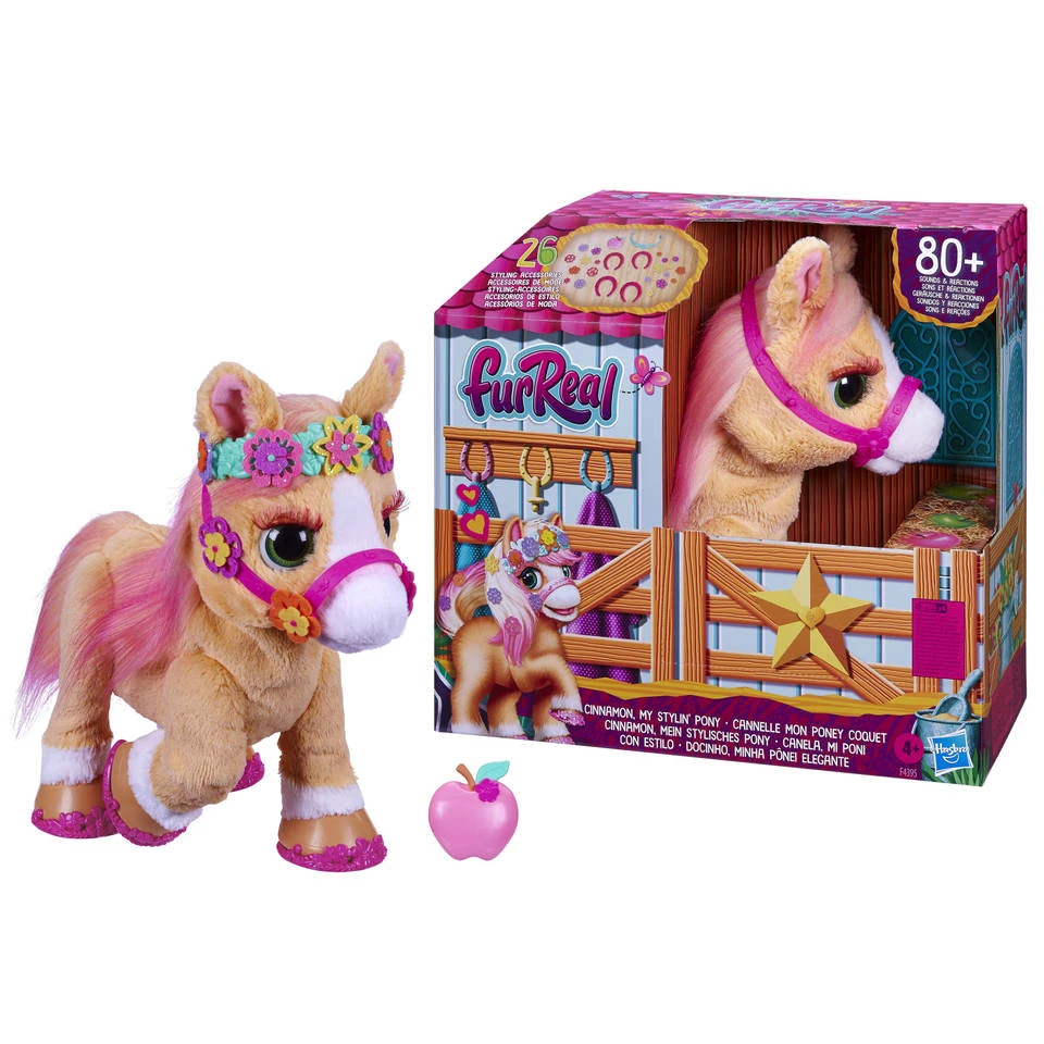 FurReal Friends My Stylin' pony Cinnamon - 35 cm FurReal Friends My Stylin' Pony Cinnamon - 35 Cm -Speelgoedseries Winkel 1993026 6bcf5674