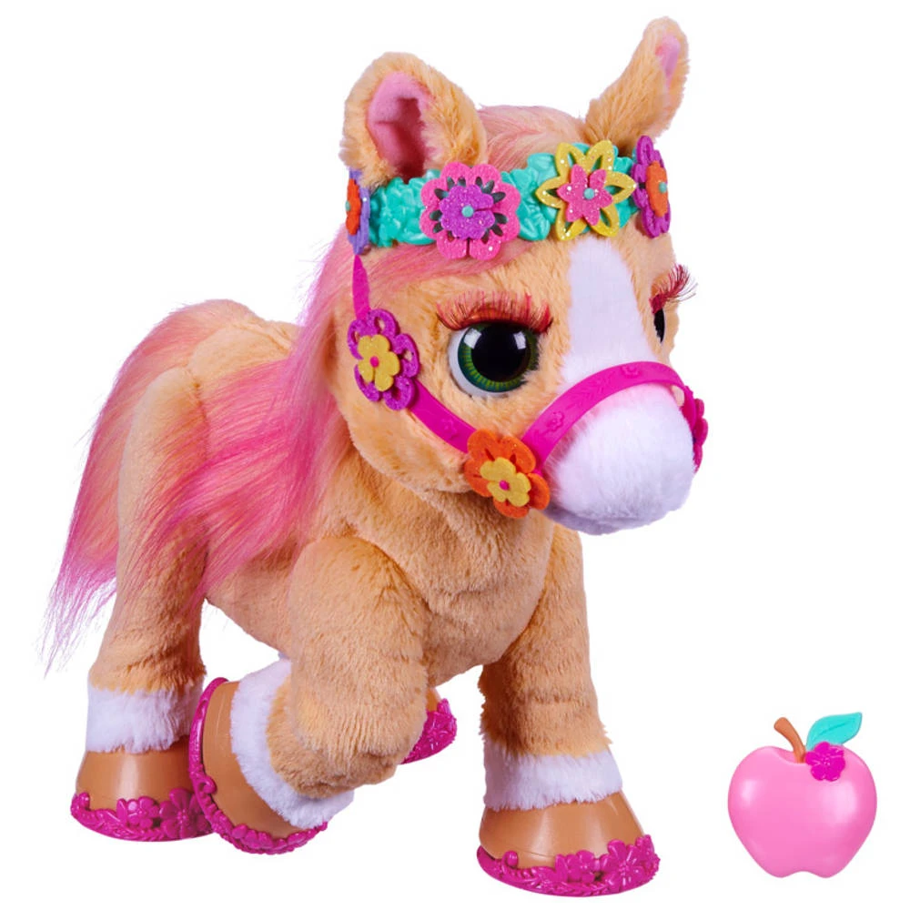 FurReal Friends My Stylin' pony Cinnamon - 35 cm FurReal Friends My Stylin' Pony Cinnamon - 35 Cm -Speelgoedseries Winkel 1993026 b4f7cf40