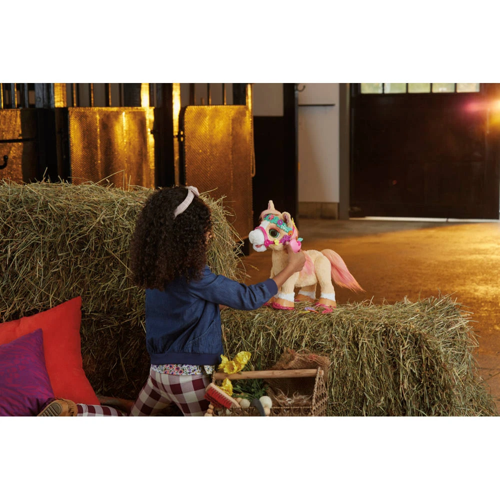 FurReal Friends My Stylin' pony Cinnamon - 35 cm FurReal Friends My Stylin' Pony Cinnamon - 35 Cm -Speelgoedseries Winkel 1993026 d8979e5f