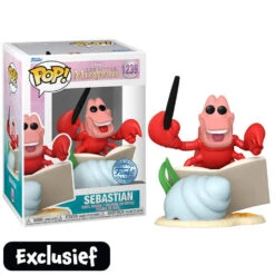 Funko Pop! Figuur Disney The Little Mermaid Sebastian