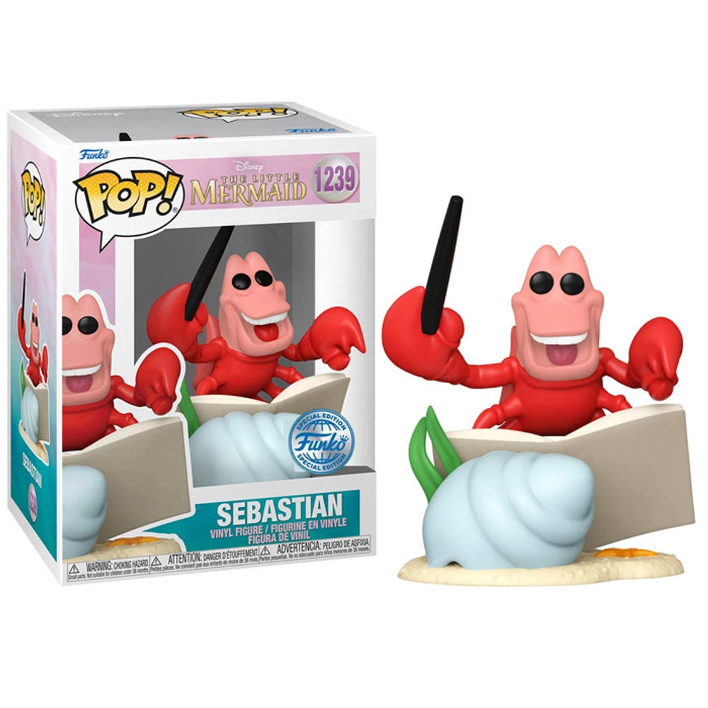 Funko Pop! figuur Disney The Little Mermaid Sebastian Funko Pop! Figuur Disney The Little Mermaid Sebastian -Speelgoedseries Winkel 1993124 c5b3a840