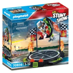 PLAYMOBIL Air Stuntshow Jetpack Vlieger 70836