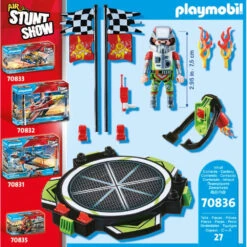 PLAYMOBIL Air Stuntshow Jetpack Vlieger 70836 -Speelgoedseries Winkel 1993469 9f7b5a1e