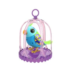 Silverlit Digibirds Hooded Papegaai In Kooi