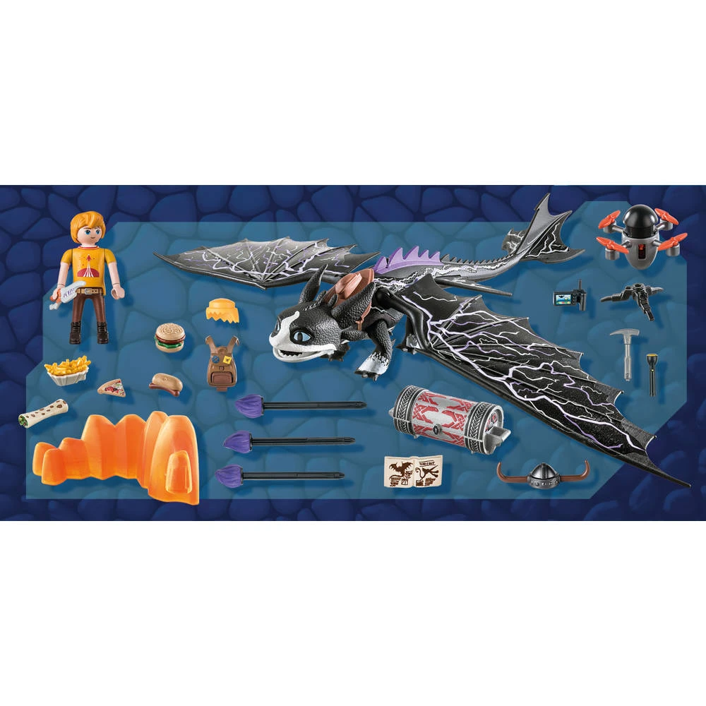 PLAYMOBIL Dragons: The Nine Realms Thunder & Tom 71081 PLAYMOBIL Dragons: The Nine Realms Thunder & Tom 71081 -Speelgoedseries Winkel 1993604 db9d5f7e