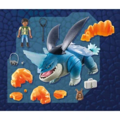 PLAYMOBIL Dragons: The Nine Realms Plowhorn & D'Angelo 71082 3 PLAYMOBIL Dragons: The Nine Realms Plowhorn & D'Angelo 71082 -Speelgoedseries Winkel 1993605 4979ca91