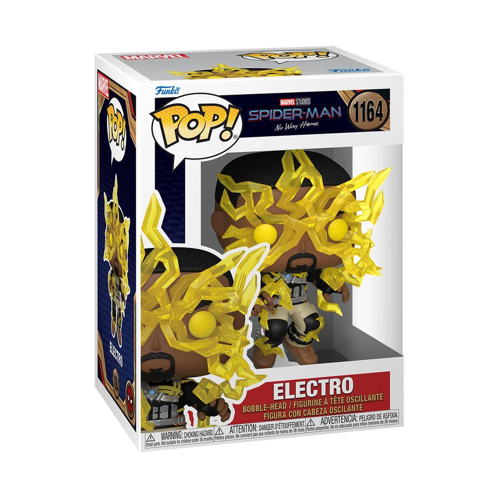 Funko Pop! figuur Spider-Man: No Way Home Electro Funko Pop! Figuur Spider-Man: No Way Home Electro -Speelgoedseries Winkel 1993804 3f615d23