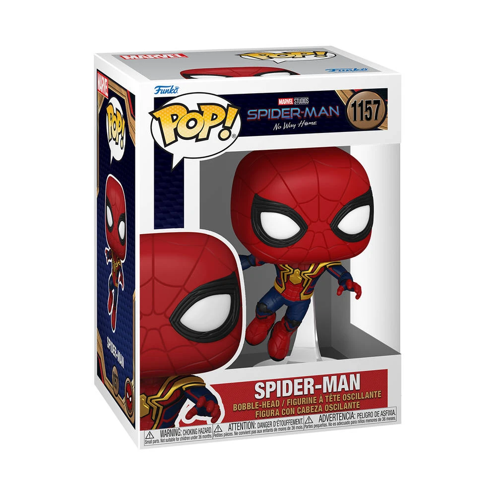Funko Pop! figuur Spider-Man: No Way Home Spider-Man Funko Pop! Figuur Spider-Man: No Way Home Spider-Man -Speelgoedseries Winkel 1993806 9156fa57