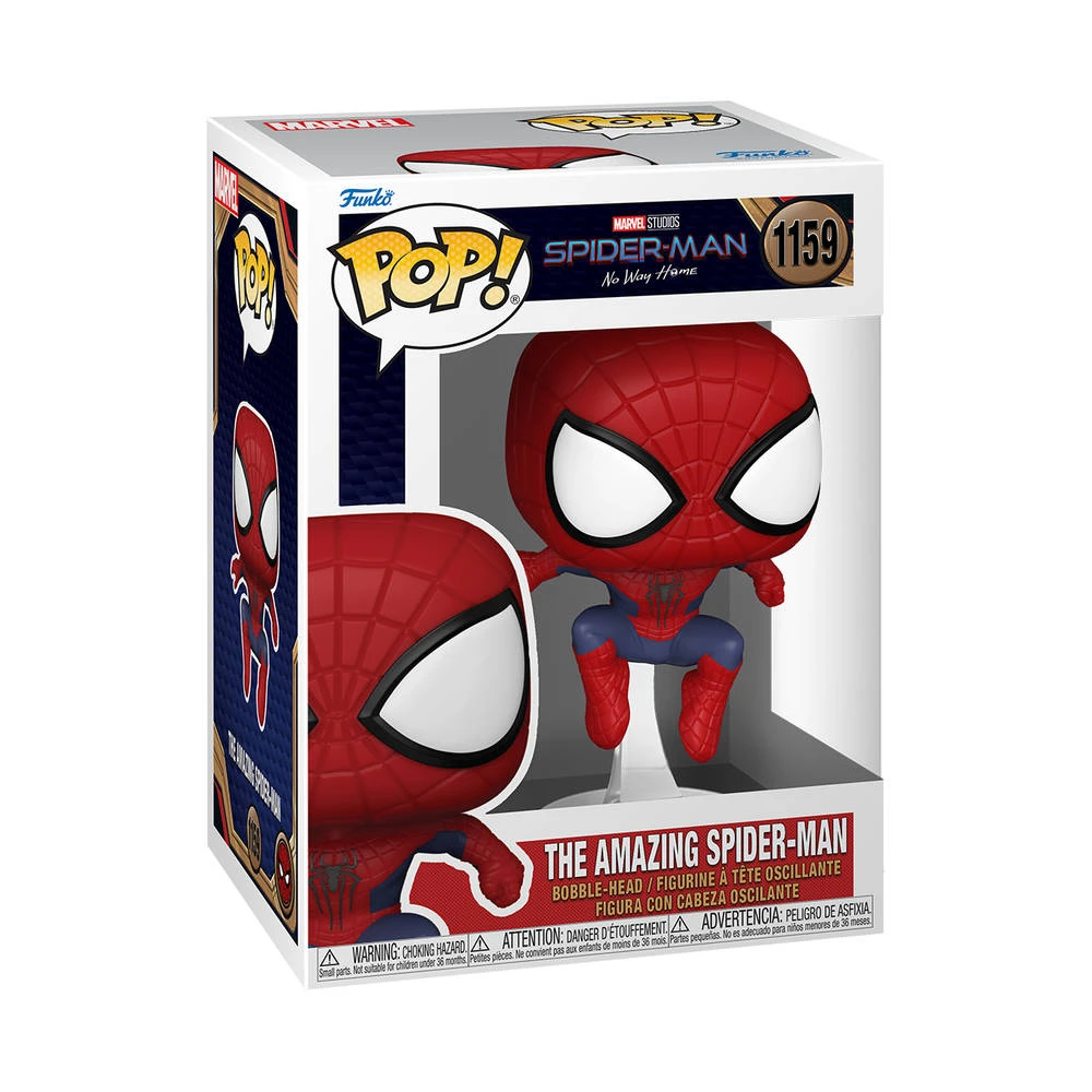 Funko Pop! figuur Spider-Man: No Way Home The Amazing Spider-Man Funko Pop! Figuur Spider-Man: No Way Home The Amazing Spider-Man -Speelgoedseries Winkel 1993808 dff76a42