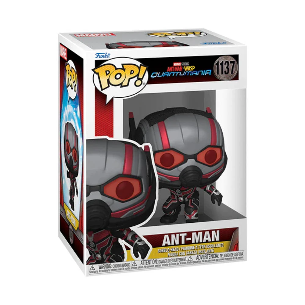 Funko Pop! figuur Ant-Man and the Wasp Quantumania Ant-Man Funko Pop! Figuur Ant-Man And The Wasp Quantumania Ant-Man -Speelgoedseries Winkel 1993811 38417b78