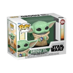 Funko Pop! Figuur Star Wars Grogu With Armor