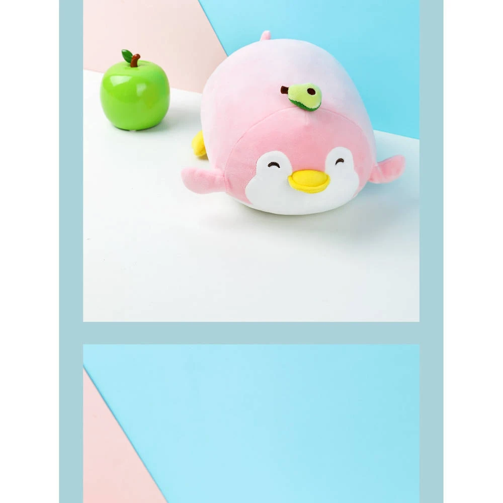Miniso pluchen Liggende pinguïn met avocado - roze Miniso Pluchen Liggende Pinguïn Met Avocado - Roze -Speelgoedseries Winkel 1993839 a135c70c